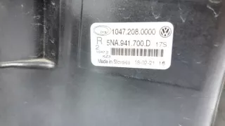 5NA941700D Фара противотуманная правая Volkswagen Tiguan 2 Арт e10686901, вид 6