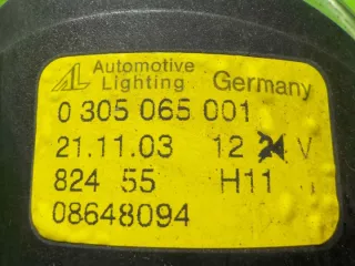 0305065001 Фара противотуманная левая Volvo S40 2 Арт e10687107, вид 3