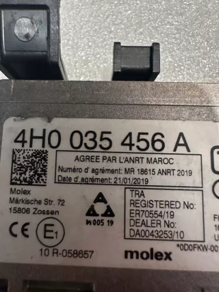 4H0035456A Блок управления (другие) Volkswagen Arteon Арт e10687326, вид 3