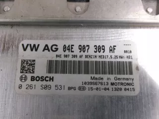 04E907309AF Блок управления (другие) Volkswagen Polo 5 Арт e10687666, вид 3
