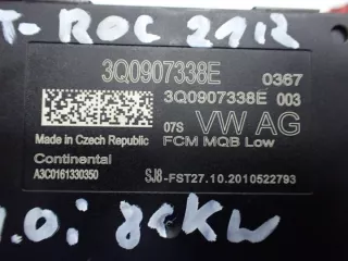 3Q0907338E Блок управления (другие) Volkswagen T-Roc Арт e10687736, вид 3