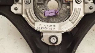 2000-2006R 8E0419091AS Руль Audi A4 B6 Арт e10688113, вид 2