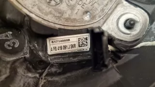 4F0419091J Руль Audi A6 C6 (S6,RS6) Арт e10688184, вид 7