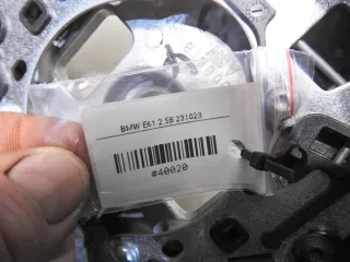 11008818 Руль BMW 5 E60/E61 Арт e10689228, вид 4