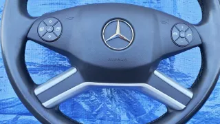 A1644606903 A1648700528 A1648700658 A0008605202 Руль Mercedes GL X164 Арт e10692300, вид 1