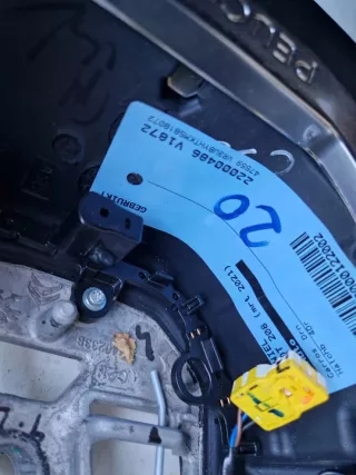 98255044ZD Руль Peugeot 2008 Арт e10693262, вид 8