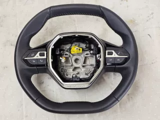 98255044ZD 98255044 640497100B 22139-10066 9812313777 Руль Peugeot 2008 Арт e10693275, вид 1