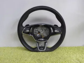 5e3959542 Руль Skoda Karoq Арт e10694146, вид 1