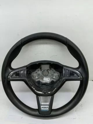  Руль Skoda Octavia A7 Арт e10694205, вид 1