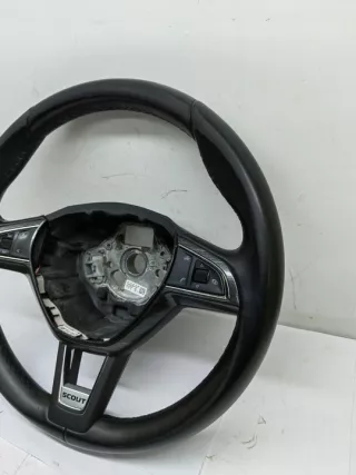  Руль Skoda Octavia A7 Арт e10694205, вид 3