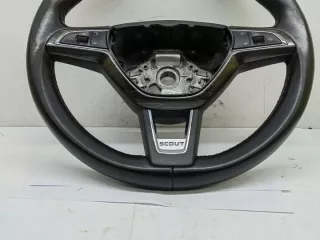  Руль Skoda Octavia A7 Арт e10694205, вид 4