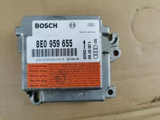 8E0959655 Блок AirBag Audi A4 B7 Арт e10695166, вид 1
