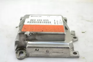 8E0959655 Блок AirBag Audi A4 B6 Арт e10695181, вид 1