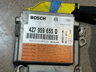 4Z7959655DM 4Z7959655D Блок AirBag Audi A6 C5 (S6,RS6) Арт e10695225, вид 2