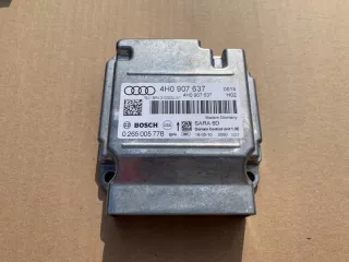 4H0907637 Блок AirBag Audi A8 D4 (S8) Арт e10695228, вид 1