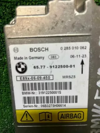 9122500-01 Блок AirBag BMW 1 E81/E82/E87/E88 Арт e10695492, вид 2