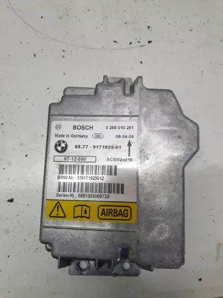 9171925 Блок AirBag BMW 1 E81/E82/E87/E88 Арт e10695537, вид 2