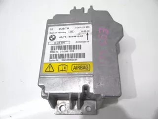 9214812 Блок AirBag BMW 1 E81/E82/E87/E88 Арт e10695549, вид 2