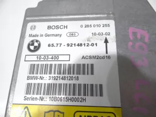 9214812 Блок AirBag BMW 1 E81/E82/E87/E88 Арт e10695549, вид 4