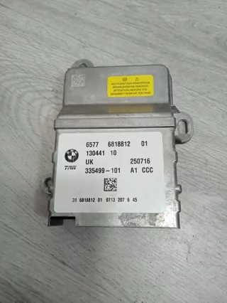 6818812 Блок AirBag BMW 2 F45/F46 Арт e10695561, вид 1