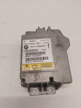 9125224 Блок AirBag BMW 3 E90/E91/E92/E93 Арт e10695720, вид 1