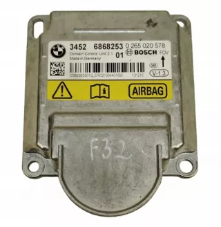 6868253 Блок AirBag BMW 4 F32/F33/GT F36 Арт e10695836, вид 1