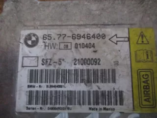 6946400 Блок AirBag BMW 5 E60/E61 Арт e10696101, вид 2