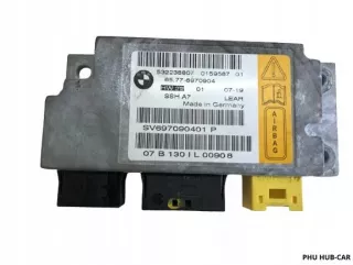 6970904 Блок AirBag BMW 7 E65/E66 Арт e10696215, вид 1