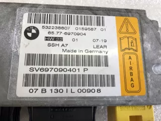 6970904 Блок AirBag BMW 7 E65/E66 Арт e10696215, вид 4