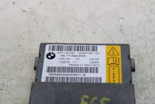 6929556 Блок AirBag BMW 7 E65/E66 Арт e10696268, вид 2