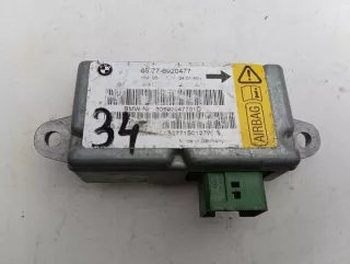 65776920477 Блок AirBag BMW 7 E65/E66 Арт e10696308, вид 1