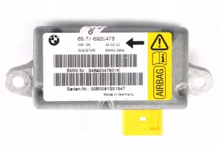 6947416 6970907 Блок AirBag BMW 7 E65/E66 Арт e10696325, вид 2