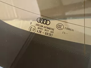 83F827025 Крышка багажника (дверь 3-5) Audi Q3 2 Арт e10696942, вид 4