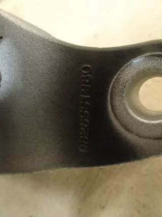 9826551380 Подушка крепления КПП Peugeot 208 2 Арт e10697612, вид 4