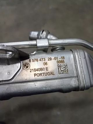 11718576473 Радиатор EGR BMW 5 G30/G31 Арт e10700153, вид 4