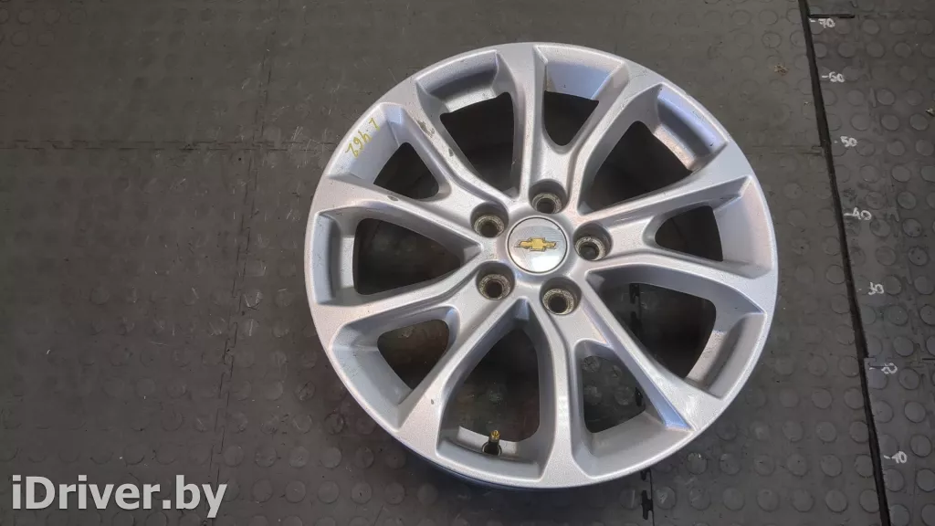  Диск литой R17 5x115 DIA70.3 к Chevrolet Equinox 3 Арт 20434253