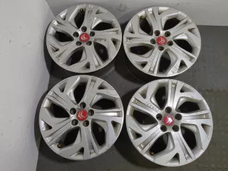 96770901ZV Диск литой Citroen C4 Picasso 2 Арт 20334409, вид 1