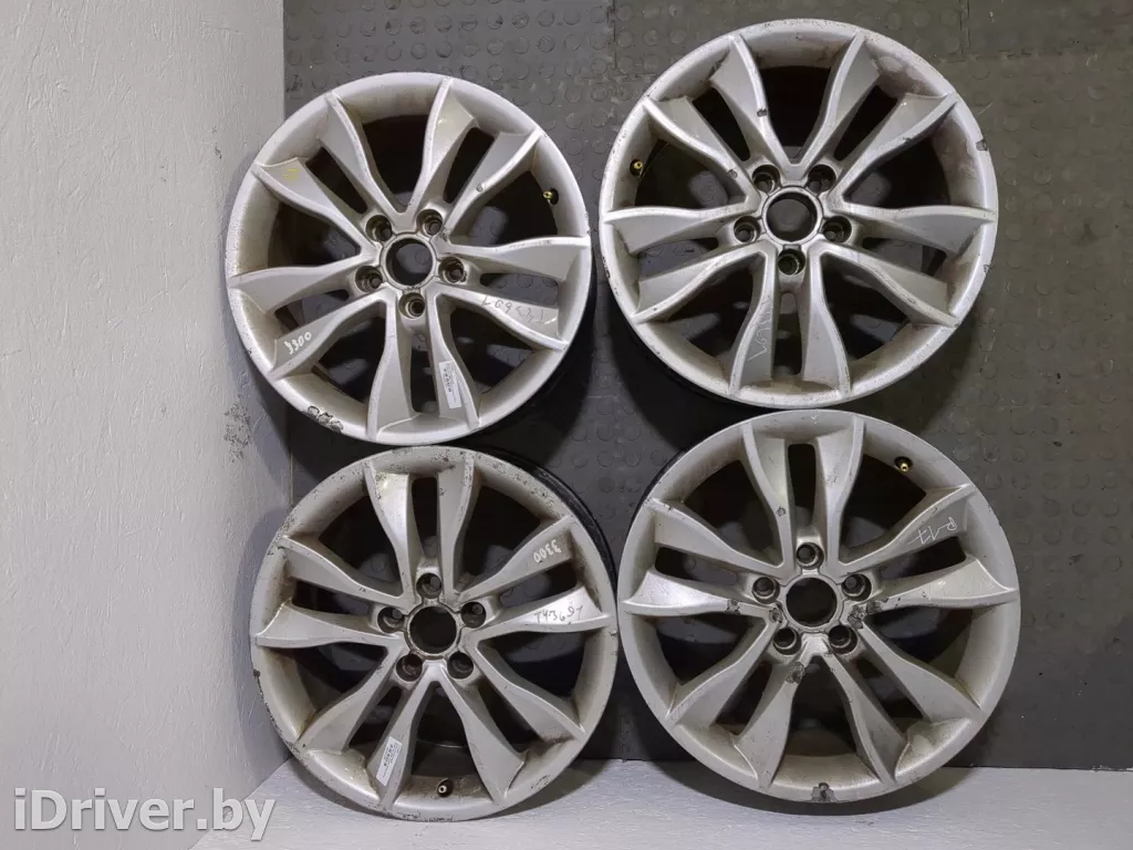 8P0601025DK Комплект литых дисков R17 5x112 DIA57.1 к Audi A4 B7 Арт 20301286