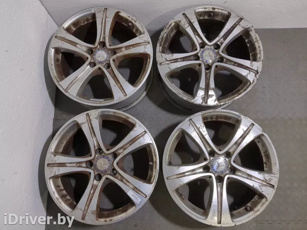 A2134011200 Комплект литых дисков R17 5x112 DIA66.6 к Mercedes E W213 Арт 20225998