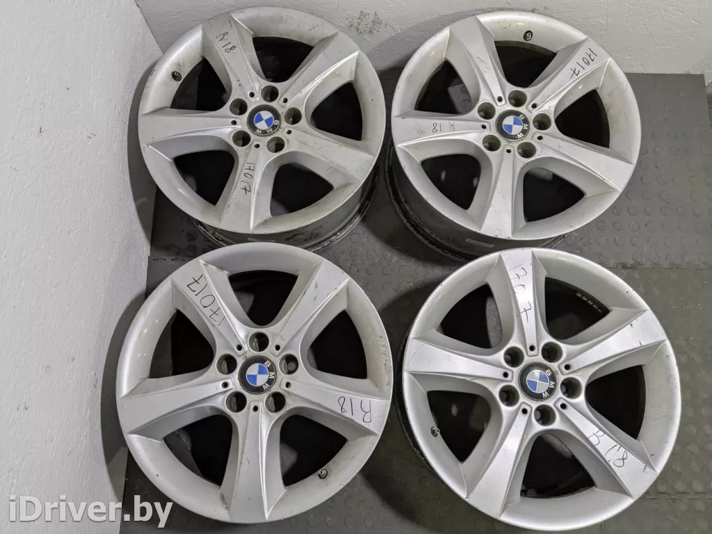  Комплект литых дисков R18 5x120 DIA74.1 к BMW X5 E70 Арт 20194110