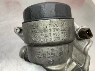 11428642289, 11428642289, 11428683206, 7516383, 7562942, 7573032, 11428642289, 7525333, 7516383, 7570085, 757652, 8642289, 11428683206, 11428642289 Корпус масляного фильтра BMW 7 F01/F02 Арт 63379, вид 7