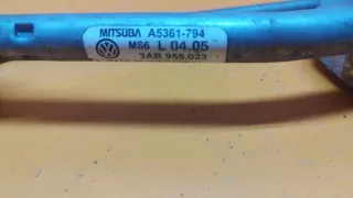 3AB955023, 3AB955419  Механизм стеклоочистителя (трапеция дворников) Volkswagen Passat B7 Арт 01018432, вид 2