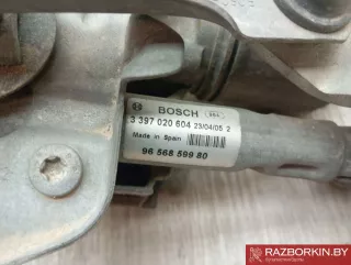 3397020604,9656859980 Механизм стеклоочистителя (трапеция дворников) Peugeot 407 Арт 37657, вид 2