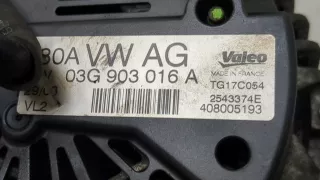 03G903016AX Генератор Audi A6 C6 (S6,RS6) Арт 20438219, вид 3