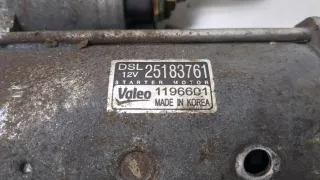  Стартер Chevrolet Captiva 2.2л CDI Арт 20442796, вид 3