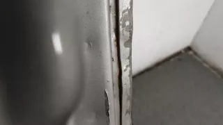 BL7Z7822405AAPTM Ручка наружная передняя левая серебристая Lincoln Navigator 3 Арт 11342706, вид 2