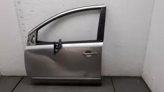 80640AX623 Ручка наружная передняя левая серебристая Nissan Note E11 Арт 11416929, вид 1