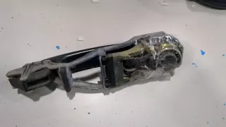 3B0837207F,3B0837886D Ручка наружная задняя правая синяя Volkswagen Golf 4 Арт 20383221, вид 2