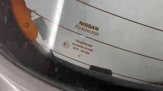 901005M331 Крышка багажника (дверь 3-5) Nissan Almera N16 Арт 20426326, вид 2