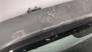 901005M331 Крышка багажника (дверь 3-5) Nissan Almera N16 Арт 20426326, вид 3